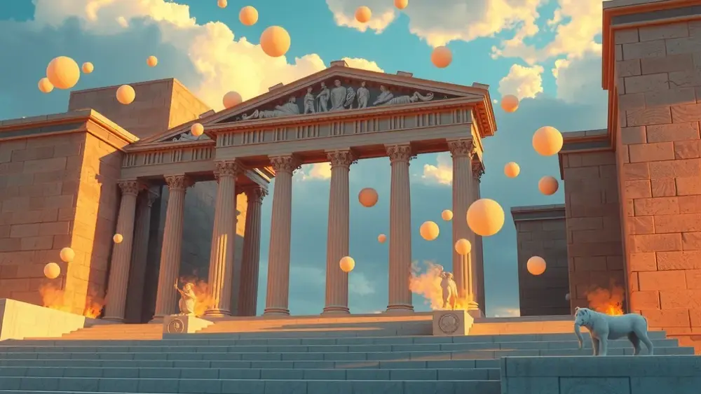 As séries e animações inspiradas na mitologia grega clássica