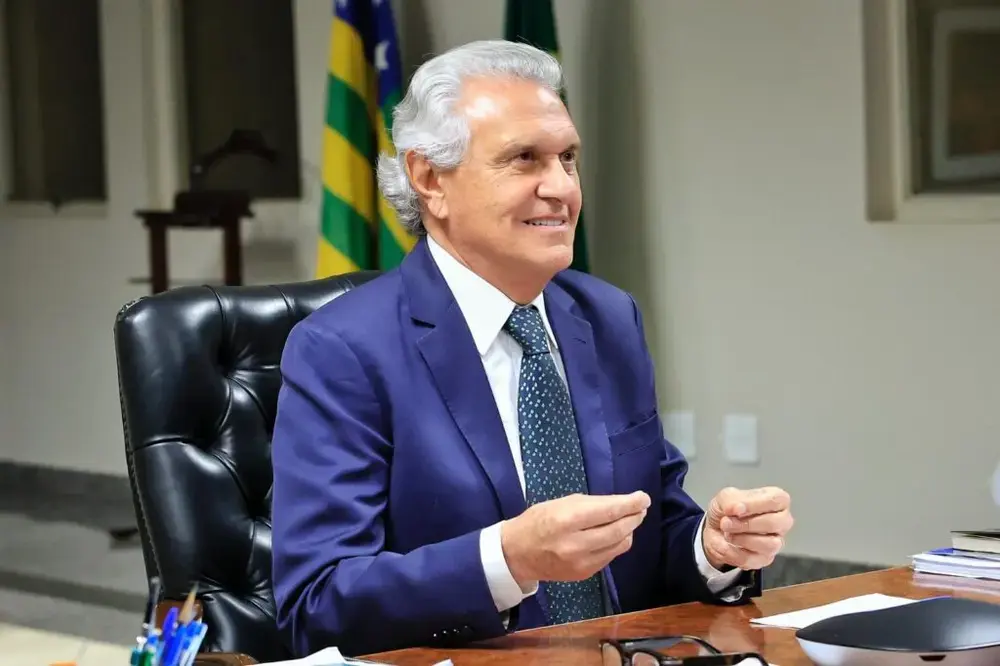 Caiado: eleitor define 2º turno e pede convergência
