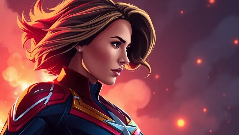 Capitã Marvel: Brie Larson, Skrulls e o Desafio de Carol Danvers