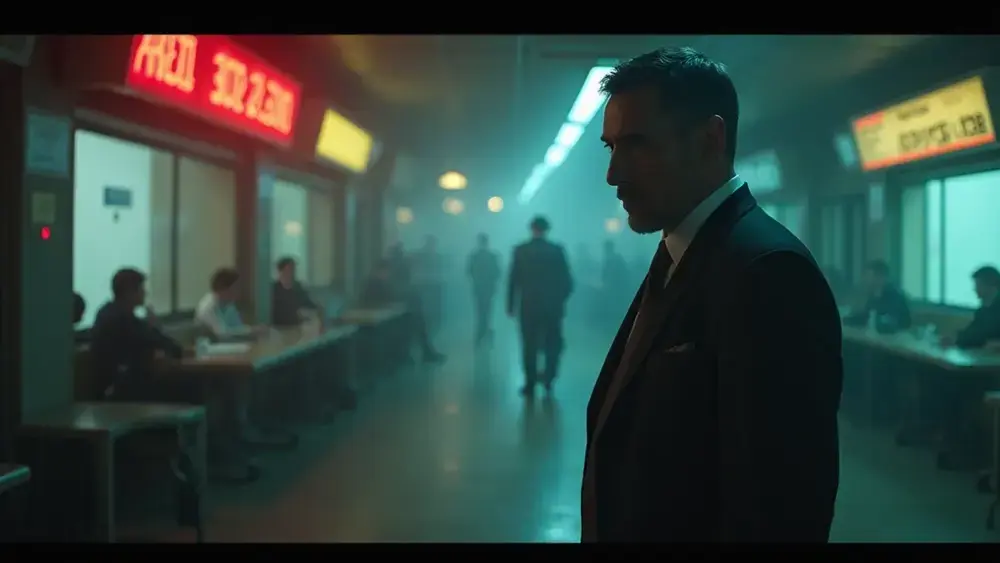Como a espionagem industrial foi mostrada nos filmes da época