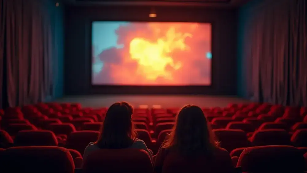 Como criar uma noite de cinema em família sem sair de casa