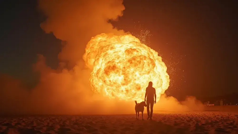 Como Hollywood cria explosões reais nas filmagens de ação