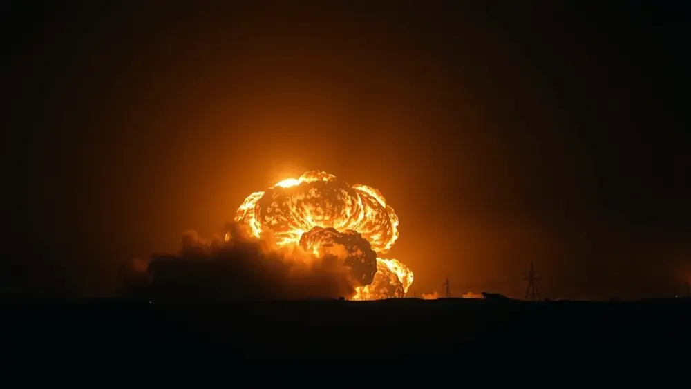 Como Nolan filmou as explosões reais de Oppenheimer sem CGI