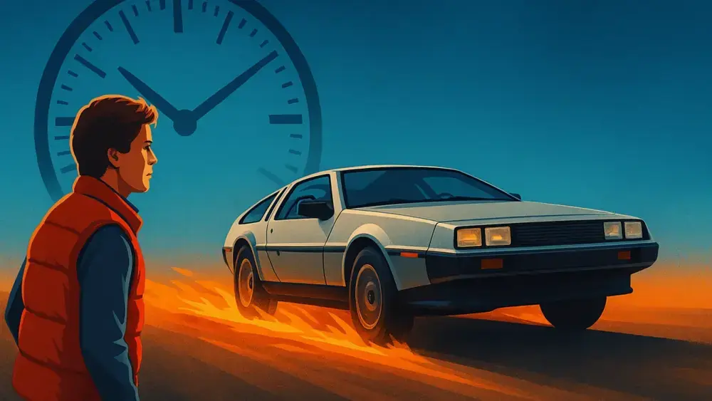 De Volta ao Futuro: Fox, DeLorean e a Icônica Viagem no Tempo