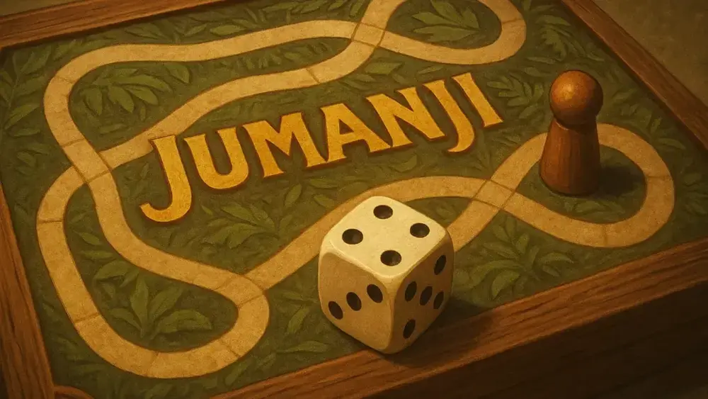 Jumanji: resumo do filme, sem spoilers, bem direto em 1 min