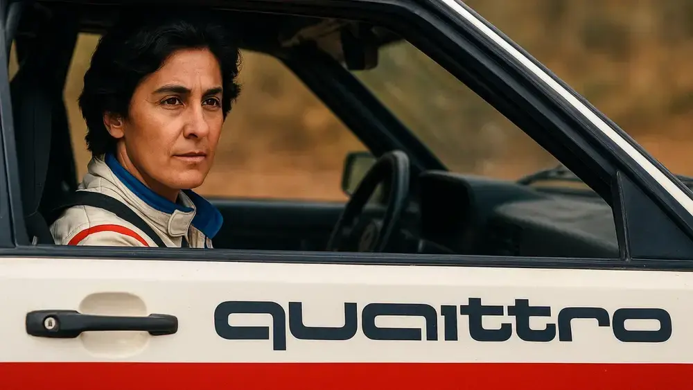 Michele Mouton Rali pioneira mulher automobilismo Audi Quattro