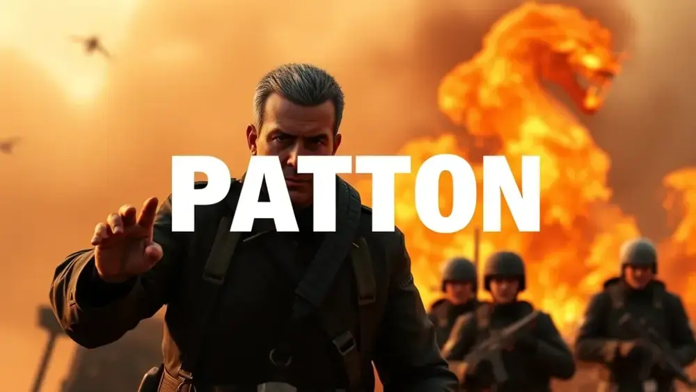 Patton: Rebelde ou Herói?: resumo sem spoilers, direto