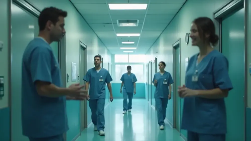 Scrubs traz comédia leve sobre residentes em hospital