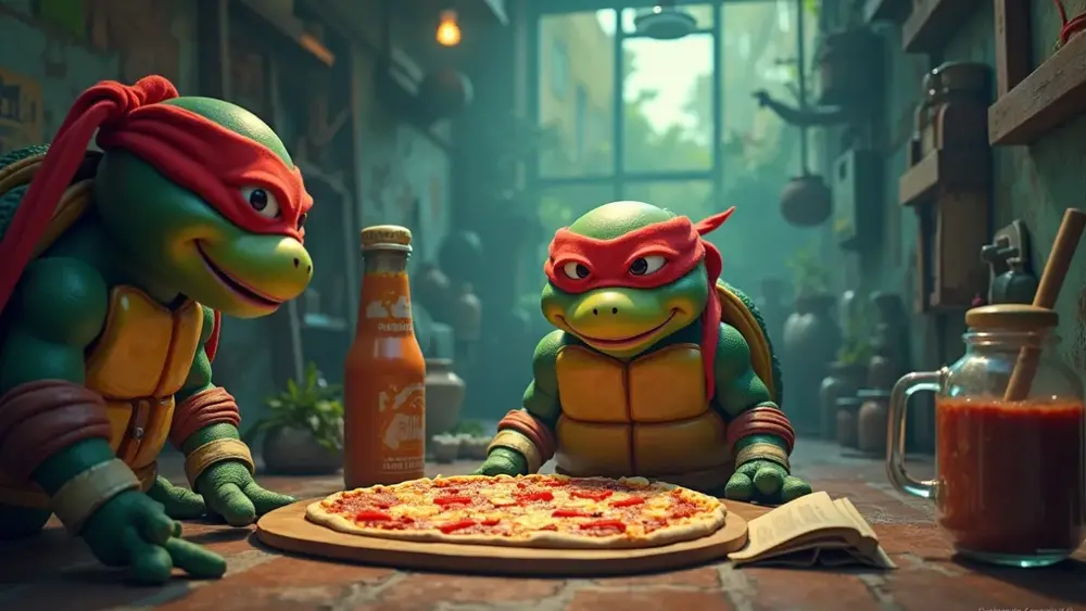 Tartarugas Ninja: Esgotos, pizza e o legado animado dos 80s